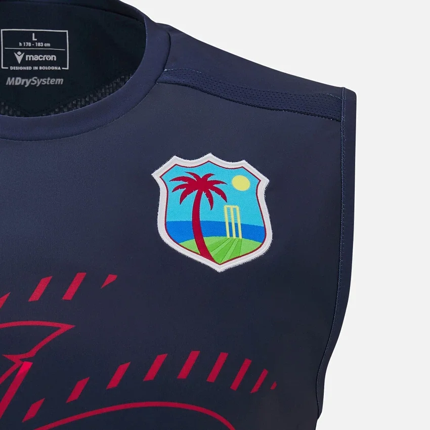 West Indies Cricket 2025/26 Adults’ Sleeveless Training Shirt West Indies Cricket 2025/26 Adults’ Sleeveless Training Shirt