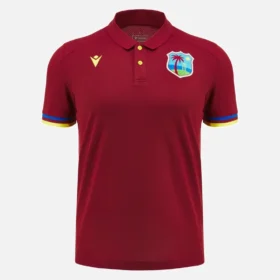West Indies Cricket 2025/26 Adults’ Travel Polo Shirt