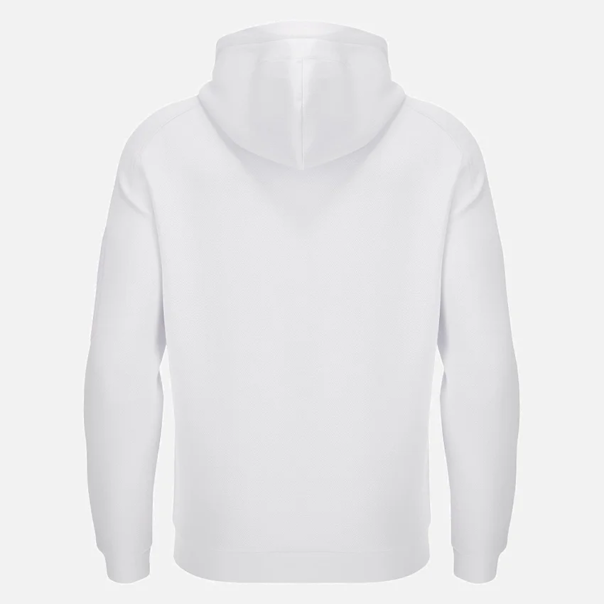 White Hannover 96 2025/26 Anthem Athleisure Jacket White Hannover 96 2025/26 Anthem Athleisure Jacket