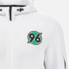 White Hannover 96 2025/26 Anthem Athleisure Jacket White Hannover 96 2025/26 Anthem Athleisure Jacket
