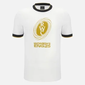 Women’s Rugby World Cup 2025 Adults’ Fan Line Cotton T-Shirt