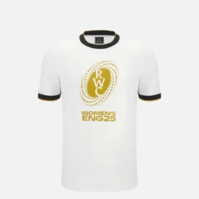 Women’s Rugby World Cup 2025 Junior Fan Line Cotton T-Shirt