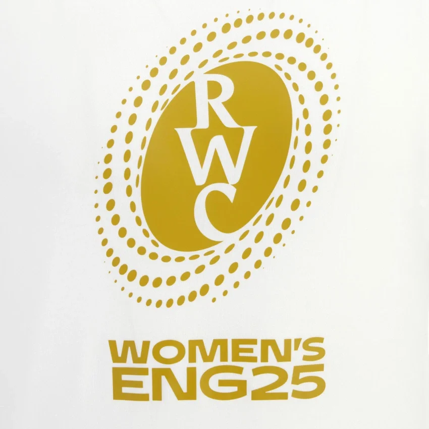 Women’s Rugby World Cup 2025 Junior Fan Line Cotton T-Shirt Women’s Rugby World Cup 2025 Junior Fan Line Cotton T-Shirt