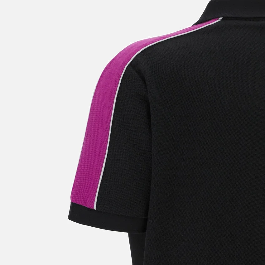 Women’s Rugby World Cup 2025 Women’s Polo Shirt With Stripes Women’s Rugby World Cup 2025 Women’s Polo Shirt With Stripes