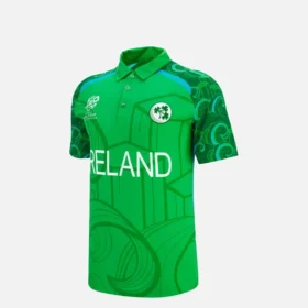 World Cup 2026 Ireland Cricket Team T-20 Junior Match Shirt