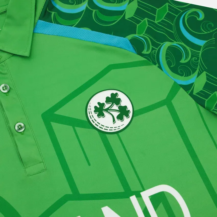 World Cup 2026 Ireland Cricket Team T-20 Junior Match Shirt World Cup 2026 Ireland Cricket Team T-20 Junior Match Shirt