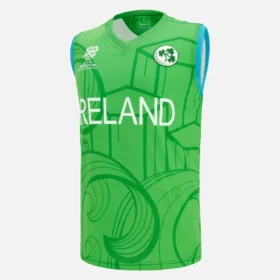 World Cup 2026 Ireland Cricket Team T-20 sleeveless hoodie