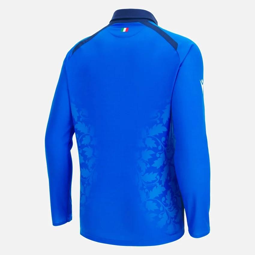 World Cup 2026 Italian Cricket Federation Long-Sleeve Match Shirt World Cup 2026 Italian Cricket Federation Long-Sleeve Match Shirt