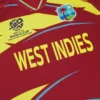 World Cup 2026 West Indies Cricket T-20 Junior Match Shirt World Cup 2026 West Indies Cricket T-20 Junior Match Shirt