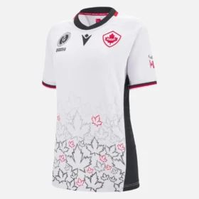 WRWC 2025 Canada Rugby Woman Away Replica Shirt