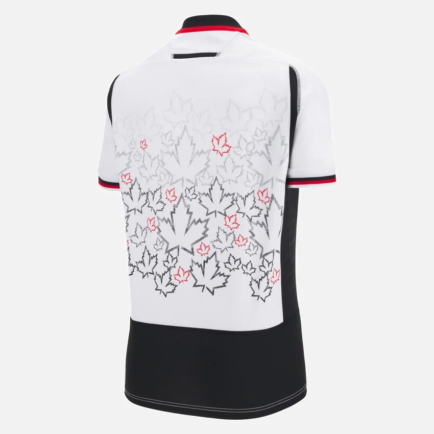 WRWC 2025 Canada Rugby Woman Away Replica Shirt WRWC 2025 Canada Rugby Woman Away Replica Shirt