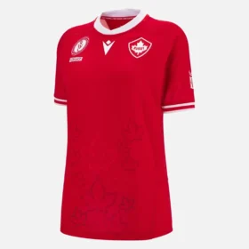 WRWC 2025 Canada Rugby Woman Home Replica Shirt