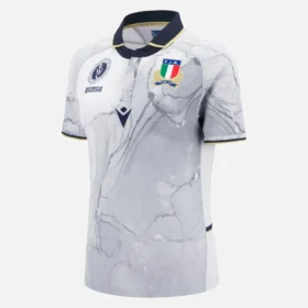 WRWC 2025 Italia Rugby Away Womens Slim Shirt