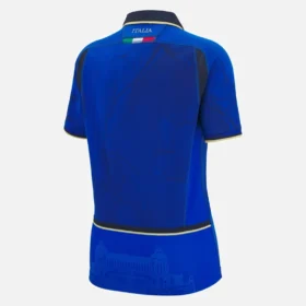 WRWC 2025 Italia Rugby Home Womens Slim Shirt