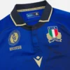 WRWC 2025 Italia Rugby Home Womens Slim Shirt WRWC 2025 Italia Rugby Home Womens Slim Shirt