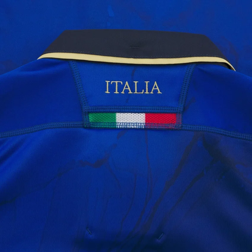 WRWC 2025 Italia Rugby Home Womens Slim Shirt WRWC 2025 Italia Rugby Home Womens Slim Shirt