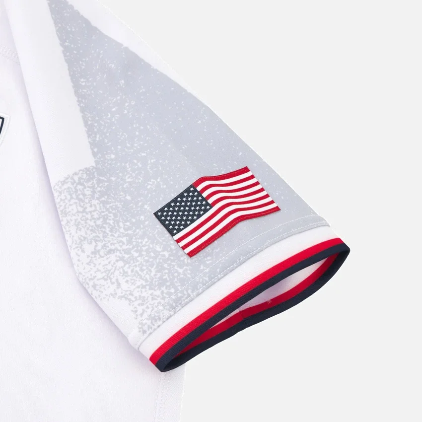 WRWC 2025 USA Rugby Woman Away Authentic Shirt WRWC 2025 USA Rugby Woman Away Authentic Shirt