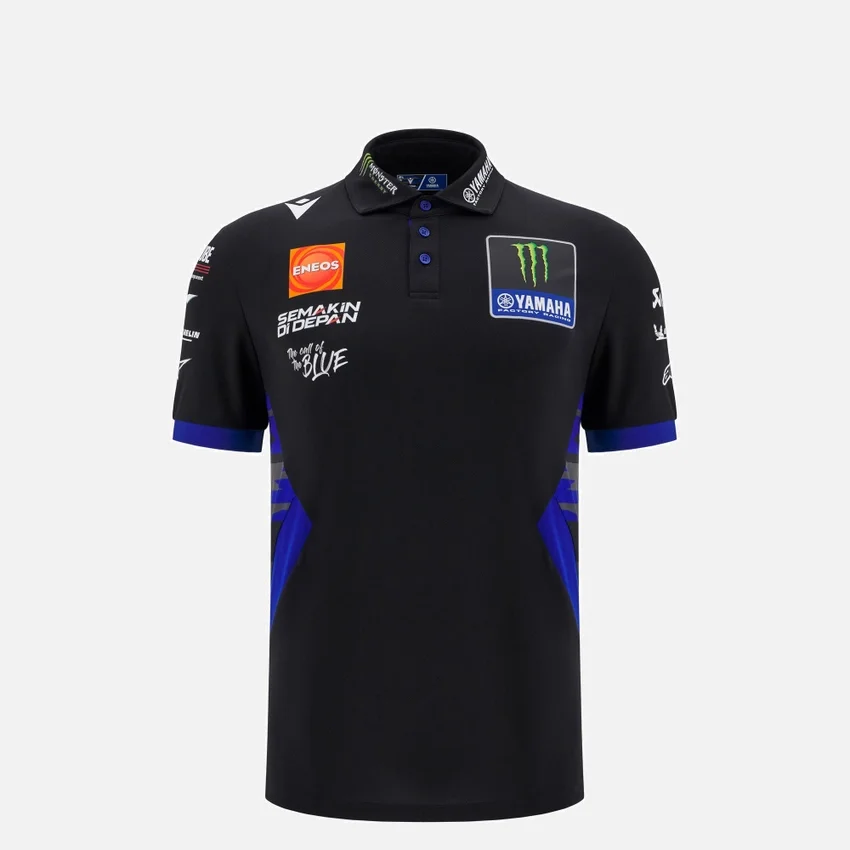 Yamaha Factory Racing 2025 junior polo shirt Yamaha Factory Racing 2025 junior polo shirt