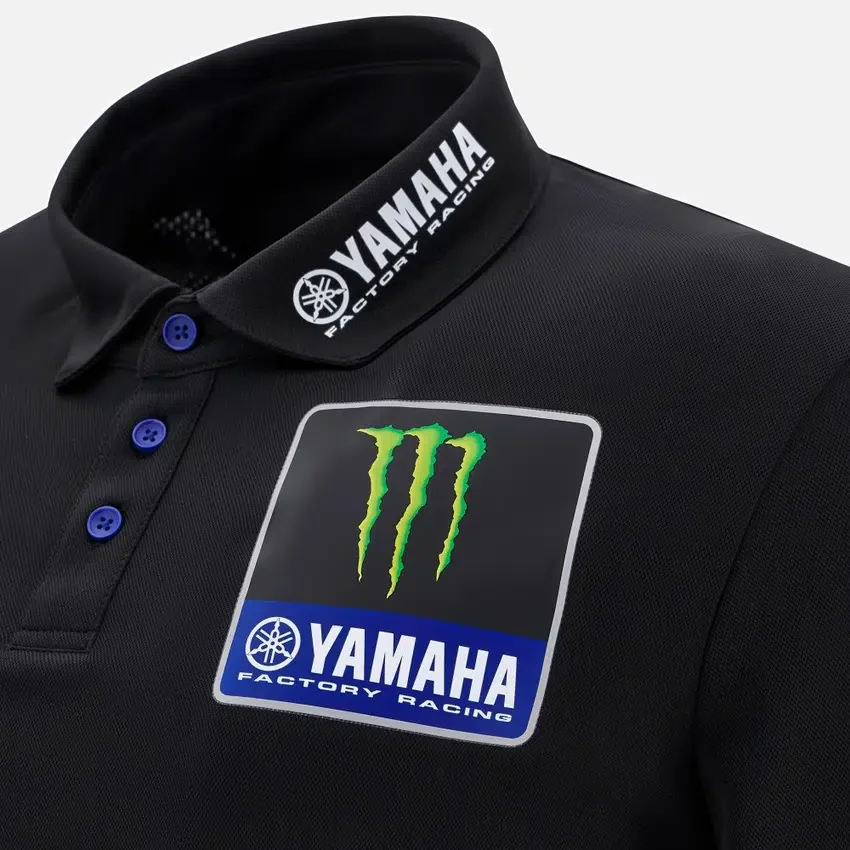 Yamaha Factory Racing 2025 junior polo shirt Yamaha Factory Racing 2025 junior polo shirt