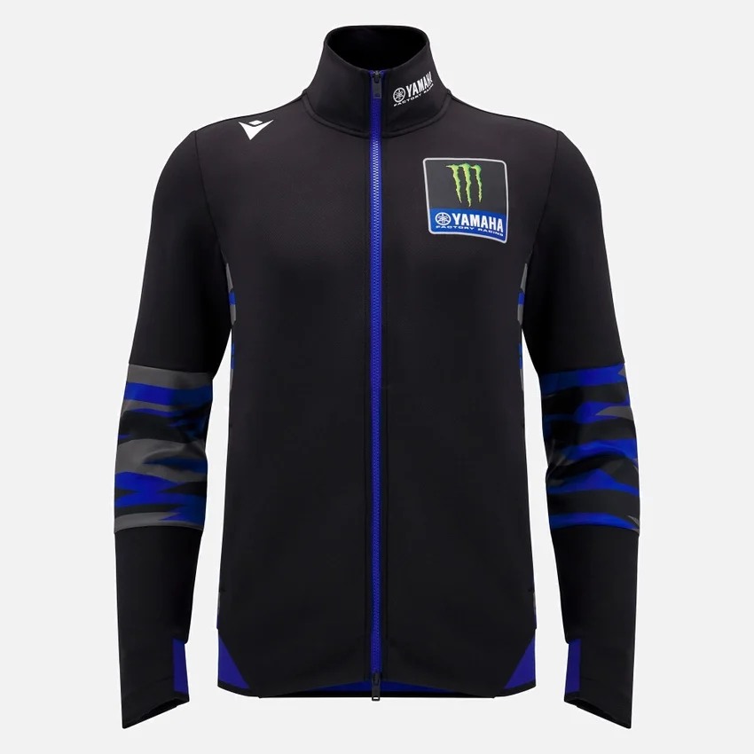 Yamaha Factory Racing 2025 man full zip sweatshirt Yamaha Factory Racing 2025 man full zip sweatshirt