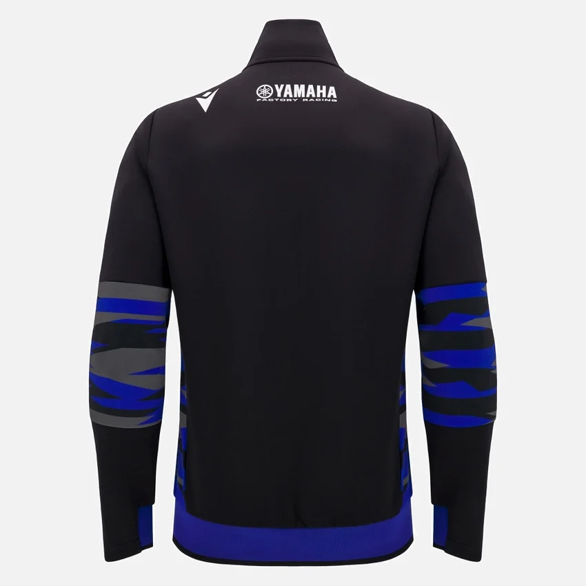 Yamaha Factory Racing 2025 man full zip sweatshirt Yamaha Factory Racing 2025 man full zip sweatshirt