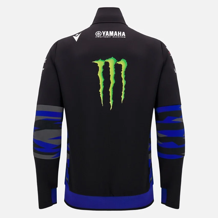 Yamaha Factory Racing 2025 man full zip sweatshirt Yamaha Factory Racing 2025 man full zip sweatshirt