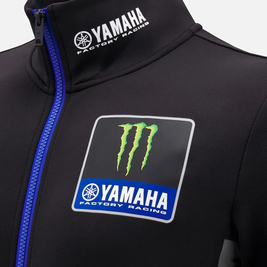 Yamaha Factory Racing 2025 man full zip sweatshirt Yamaha Factory Racing 2025 man full zip sweatshirt