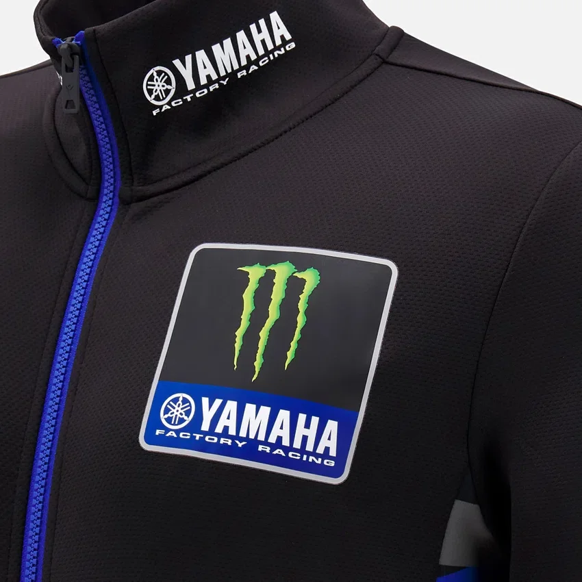 Yamaha Factory Racing 2025 man full zip sweatshirt Yamaha Factory Racing 2025 man full zip sweatshirt