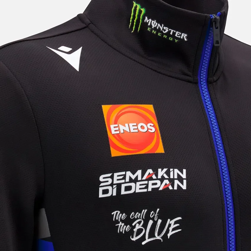 Yamaha Factory Racing 2025 man full zip sweatshirt Yamaha Factory Racing 2025 man full zip sweatshirt