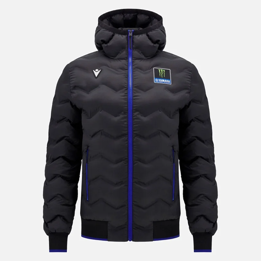 Yamaha Factory Racing 2025 man padded bomber Yamaha Factory Racing 2025 man padded bomber
