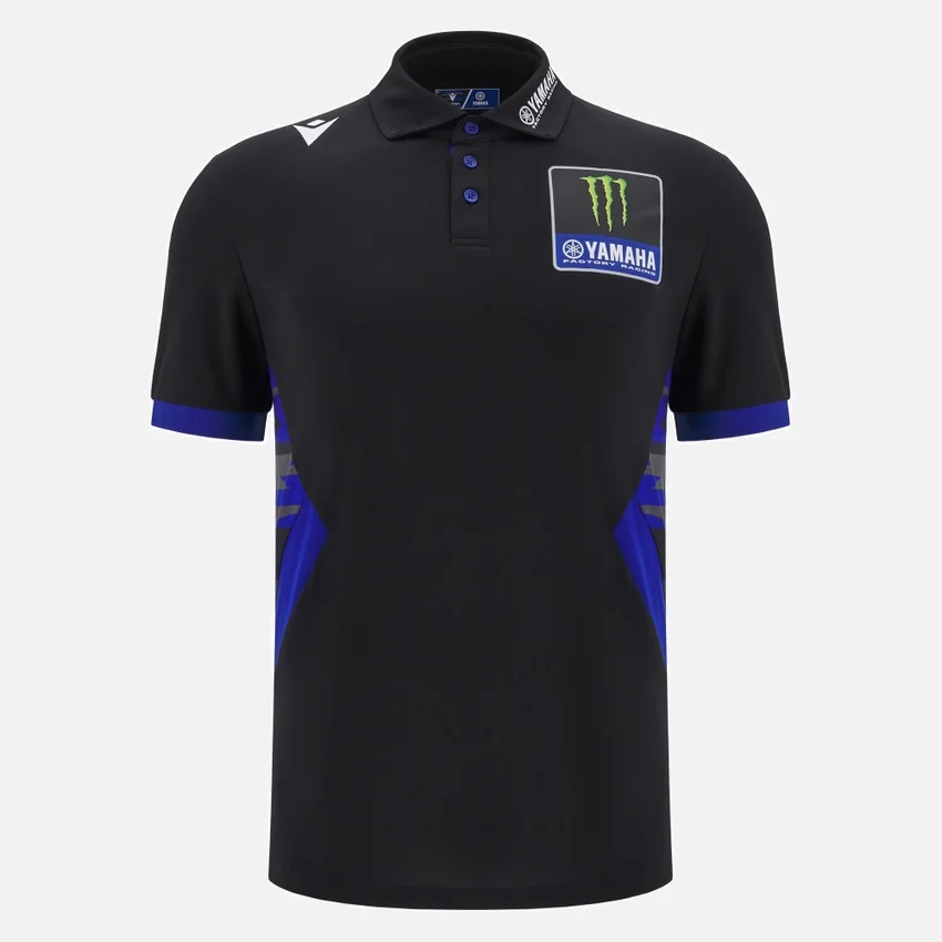 Yamaha Factory Racing 2025 man polo shirt Yamaha Factory Racing 2025 man polo shirt