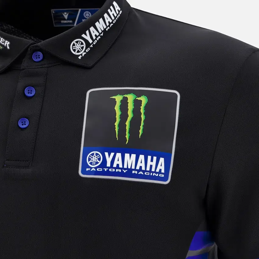 Yamaha Factory Racing 2025 man polo shirt Yamaha Factory Racing 2025 man polo shirt