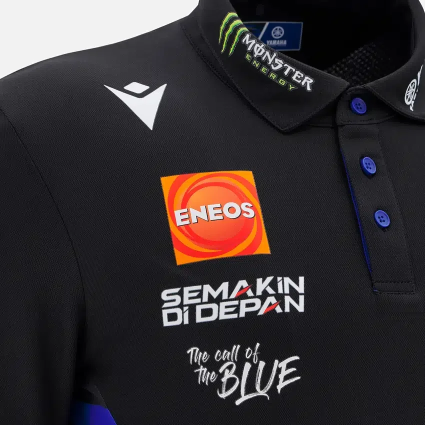 Yamaha Factory Racing 2025 man polo shirt Yamaha Factory Racing 2025 man polo shirt