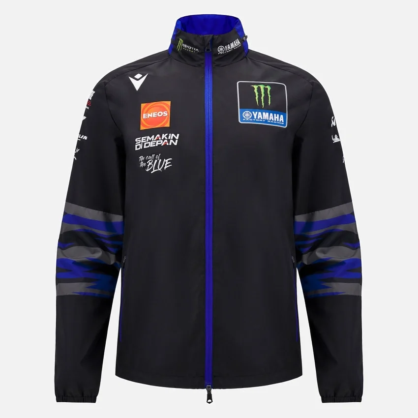 Yamaha Factory Racing 2025 man shower jacket Yamaha Factory Racing 2025 man shower jacket