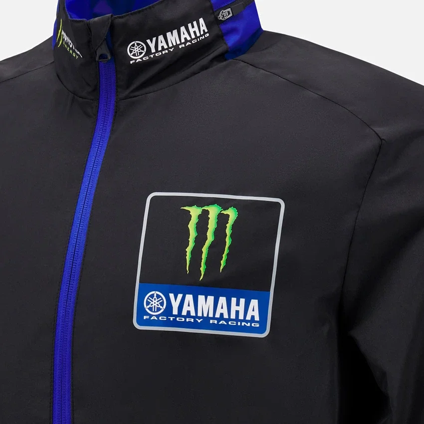 Yamaha Factory Racing 2025 man shower jacket Yamaha Factory Racing 2025 man shower jacket