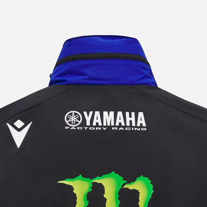 Yamaha Factory Racing 2025 man shower jacket Yamaha Factory Racing 2025 man shower jacket