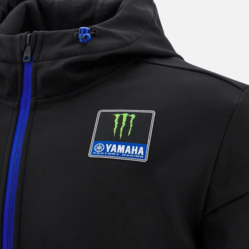 Yamaha Factory Racing 2025 man softshell jacket Yamaha Factory Racing 2025 man softshell jacket