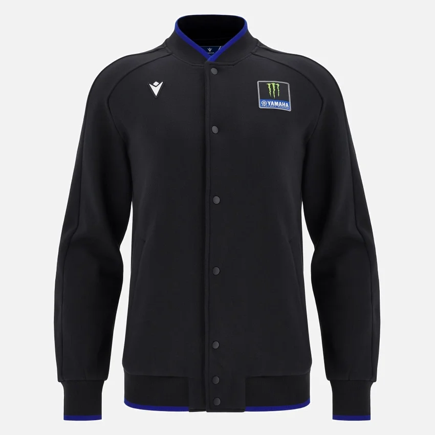 Yamaha Factory Racing 2025 man varsity jacket Yamaha Factory Racing 2025 man varsity jacket