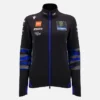 Yamaha Factory Racing 2025 woman full zip sweatshirt Yamaha Factory Racing 2025 woman full zip sweatshirt