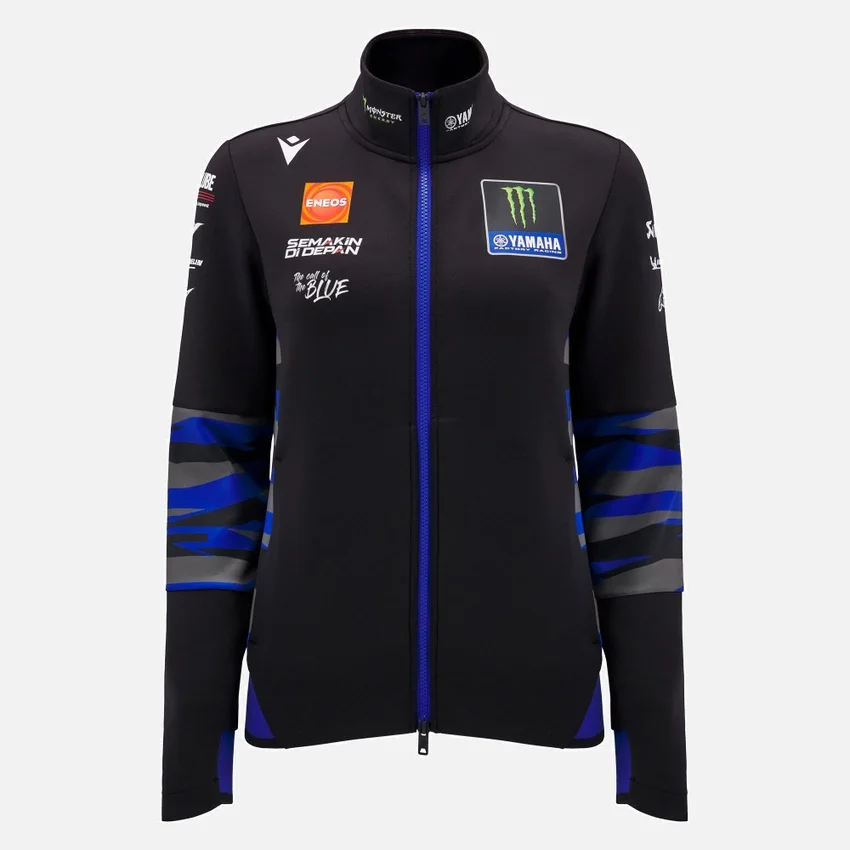 Yamaha Factory Racing 2025 woman full zip sweatshirt Yamaha Factory Racing 2025 woman full zip sweatshirt