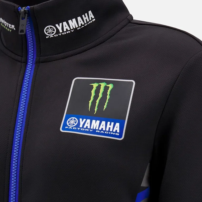 Yamaha Factory Racing 2025 woman full zip sweatshirt Yamaha Factory Racing 2025 woman full zip sweatshirt