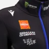 Yamaha Factory Racing 2025 woman full zip sweatshirt Yamaha Factory Racing 2025 woman full zip sweatshirt