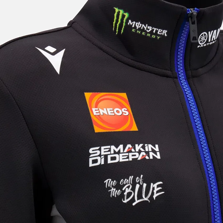 Yamaha Factory Racing 2025 woman full zip sweatshirt Yamaha Factory Racing 2025 woman full zip sweatshirt