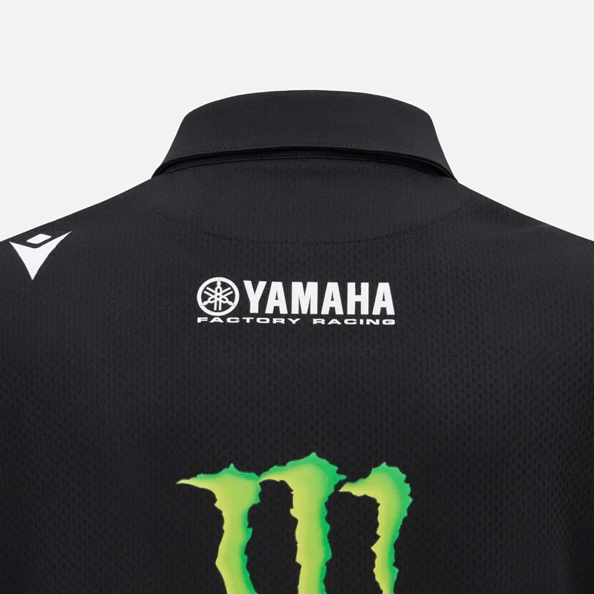 Yamaha Factory Racing 2025 woman polo shirt Yamaha Factory Racing 2025 woman polo shirt