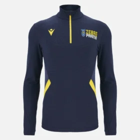 Zebre Parma 2025/26 Adults’ 1/4 Zip Training Sweatshirt