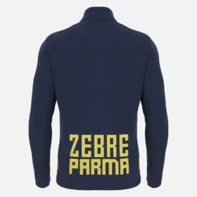 Zebre Parma 2025/26 Adults’ 1/4 Zip Training Sweatshirt