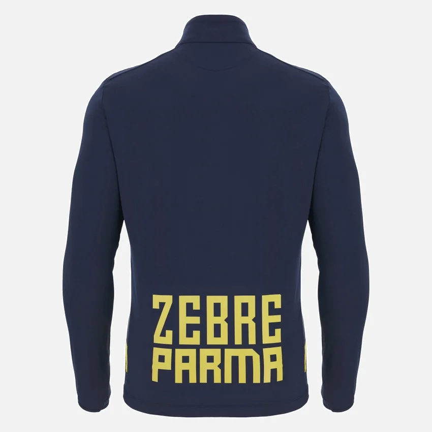 Zebre Parma 2025/26 Adults’ 1/4 Zip Training Sweatshirt Zebre Parma 2025/26 Adults’ 1/4 Zip Training Sweatshirt