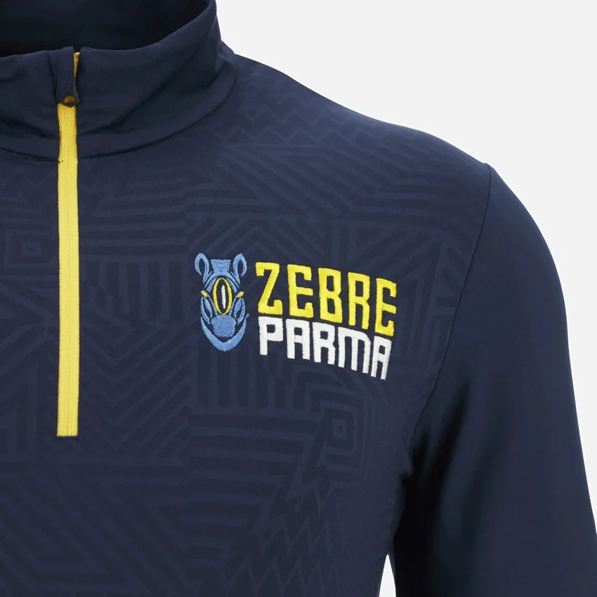 Zebre Parma 2025/26 Adults’ 1/4 Zip Training Sweatshirt Zebre Parma 2025/26 Adults’ 1/4 Zip Training Sweatshirt