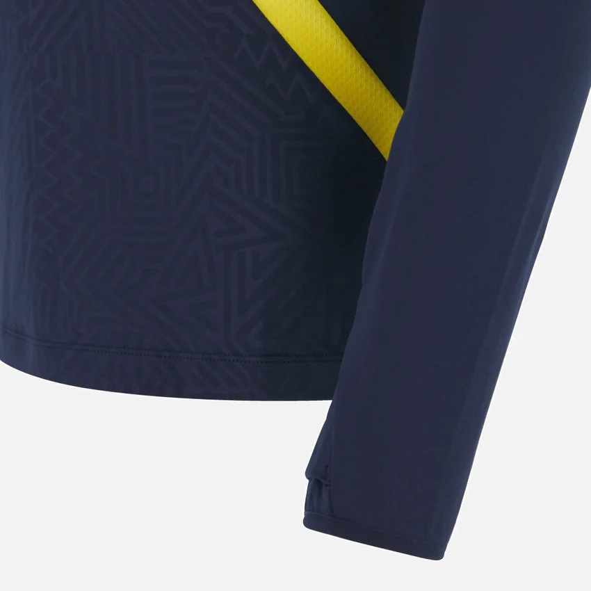 Zebre Parma 2025/26 Adults’ 1/4 Zip Training Sweatshirt Zebre Parma 2025/26 Adults’ 1/4 Zip Training Sweatshirt