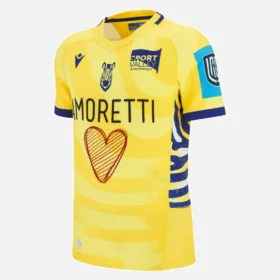 Zebre Parma 2025/26 Adults’ Away Authentic Shirt